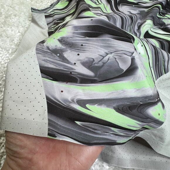 Lululemon Swift Ventilated Running Tank Top Green Black - Picture 6 of 8